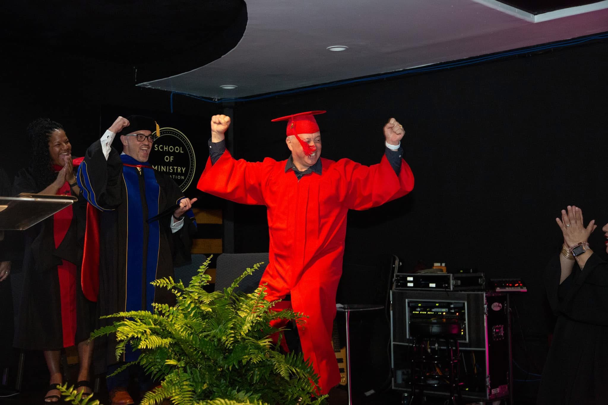 Cheering Photo Cheering Photo